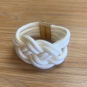 Chico’s braided bracelet. NWOT